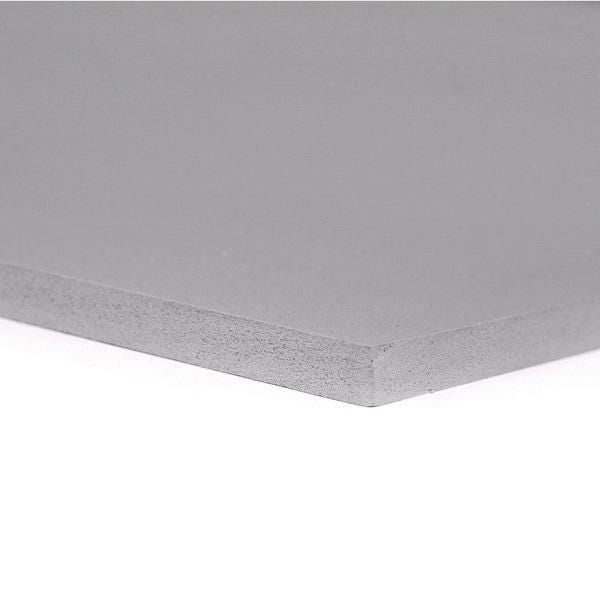 PLAQUE PVC RIGIDE GRIS            7X2000X1000 SIMONA ALLEMAGNE  [PRODUIT-60720]