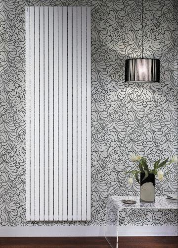 ALTAI HORIZONTAL - HYD - Simple - Radiateur décoratif de chauffage central - Acier