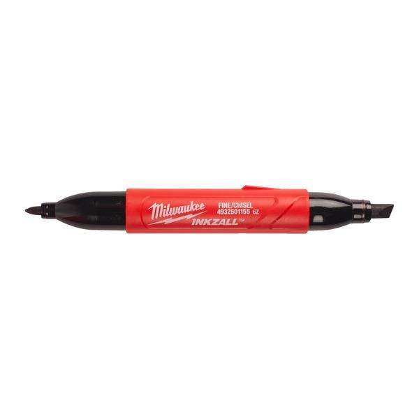 MARQUEUR DOUBLE POINTE FINE BISEAU 4932501155