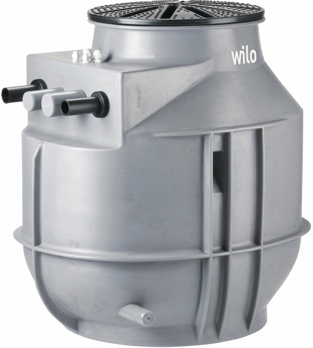 STATION EAUX CHARGEES - Wilo-DrainLift WS 40 Basic - Station Complète