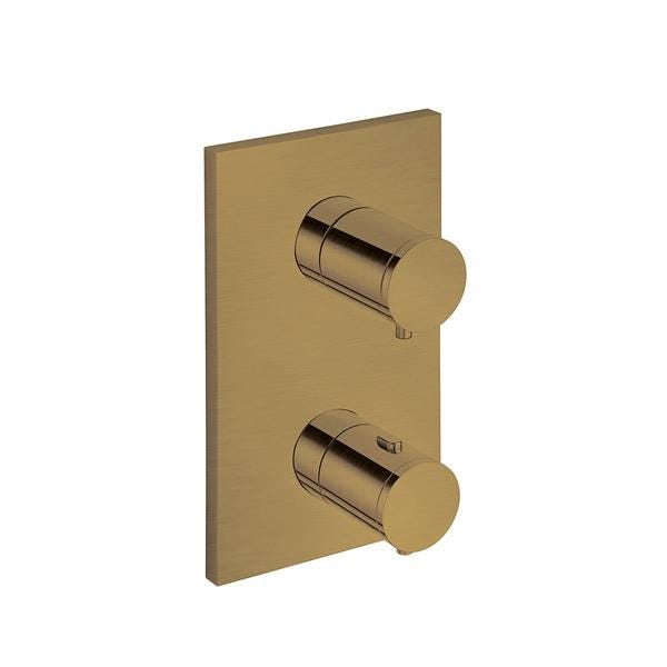 FACADE EXTERNE VX BRONZE MAT          XT85293