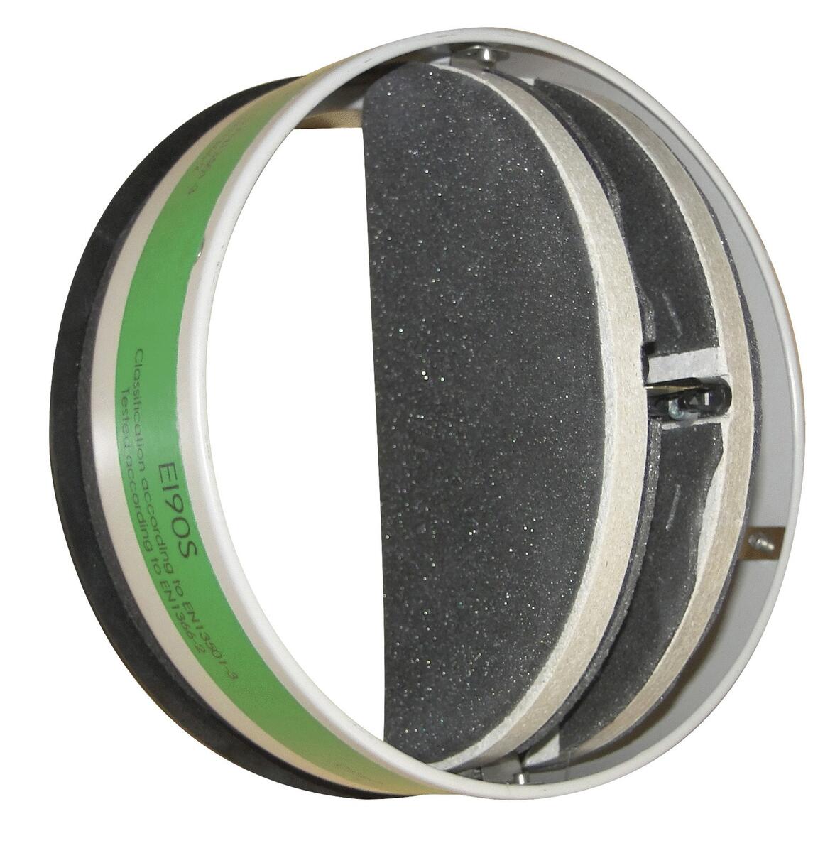 CLAPET COUPE-FEU - Clapet terminal CTEIS