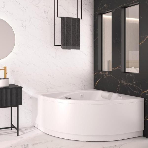 PANNEAU MUR 3MM 100X250 MARBRE BLC      PM454 AQUAPRODUCTION KINEDO  [PM454]