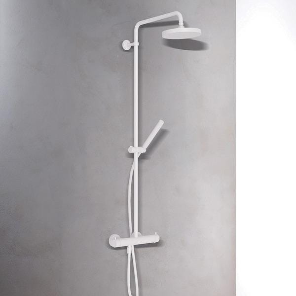 COLONNE DCH TRIV. THERM. BLANC MAT    TV48624 ONDYNA  [TV48624]