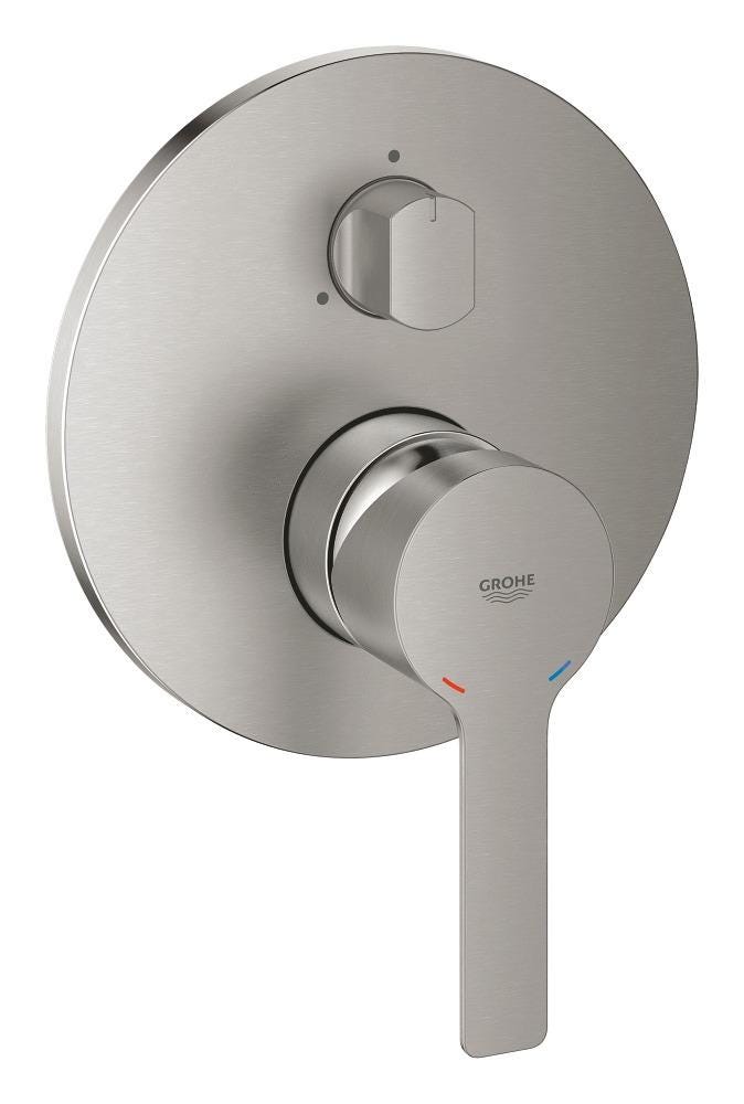 MITIGEUR MEC. 3V LINEARE SUPERSTEEL  24095DC1 GROHE  [24095DC1] 