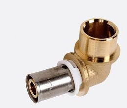 COUDE SERTIPRESS - TYPE RADIAL - Adaptateur
