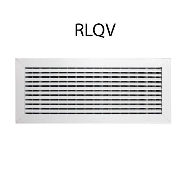 GRILLE DE SOUFFLAGE - Double déflexion - Avec régulation du débit