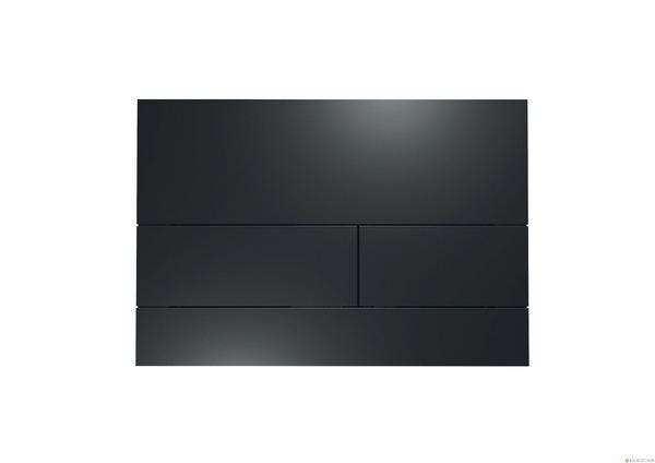 PLAQUE TECE SQUARE II METAL NOIR MAT  9240833 TECE FRANCE  [9240833]