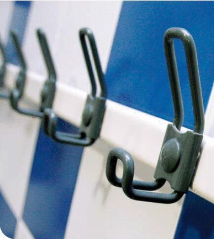 GS COULEUR - Porte-manteaux - Fixation murale avec visserie invisible