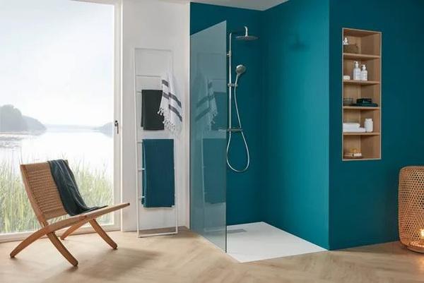 RECEVEUR DE DOUCHE CARRE LE VALENCE  6233D488 VILLEROY BOCH  [6233D488]
