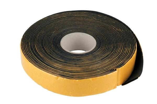 BANDE ISO NOIR M1 NF 15MX50MM EP.3   CLI08012 CBM LE HAILLAN
