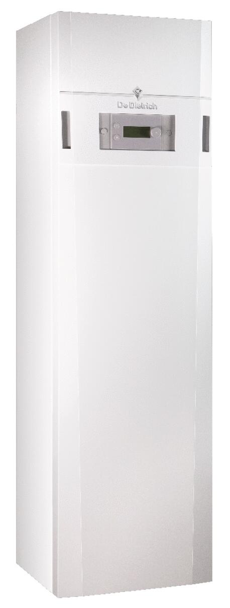 STRATEO - REVERSIBLE AIR/EAU - Pompe à chaleur "Split Inverter" avec appoint électrique