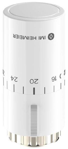 TETE THERMOST. HALO BLANC 6-28C   7500-00.500 IMI HYDRONIC ENGINEERING TA  [7500-00.500]