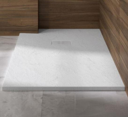 KINEROCK EVO - Receveur extra-plat texturé et coloré en Biolex