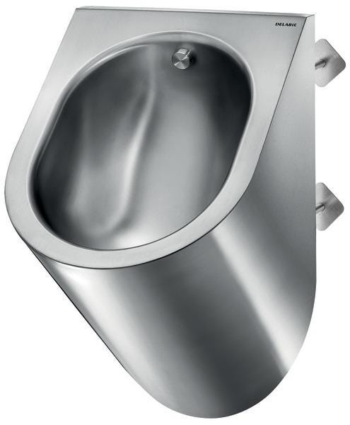 URINOIR DELTA TC SUSP ALIM.ARRIER/INOX 160770 DELABIE G ET J  [160770]