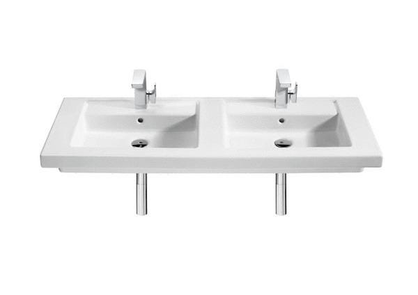 LAVABO PRISMA DBLE.120    BLC ROCA A327540000 ROCA SANITAIRE