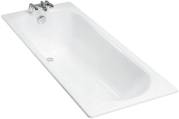 SOISSONS - baignoire avec fond antidérapant