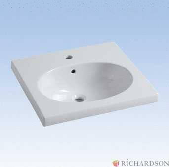 CHAMADE - Plan de toilette autoportant