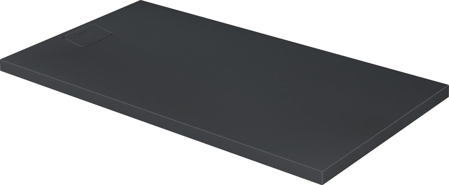 STONETTO - Receveur rectangulaire en DuraSolid Q à encastrer