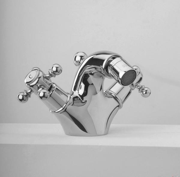 MELANGEUR BIDET TIFFANY          CHR PF 1845A PAINI FRANCE  [1845A]