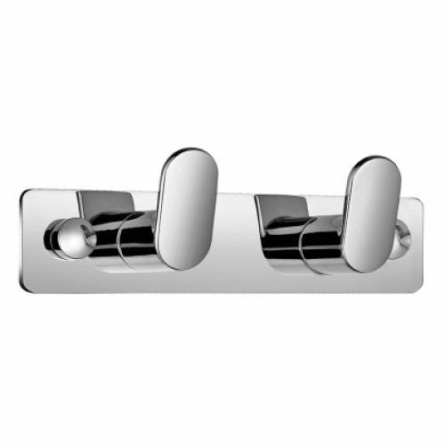 PORTE-PEIG. 2 TETES 13,8X3  CHR PELLET 300132 PELLET ASC  [300132]