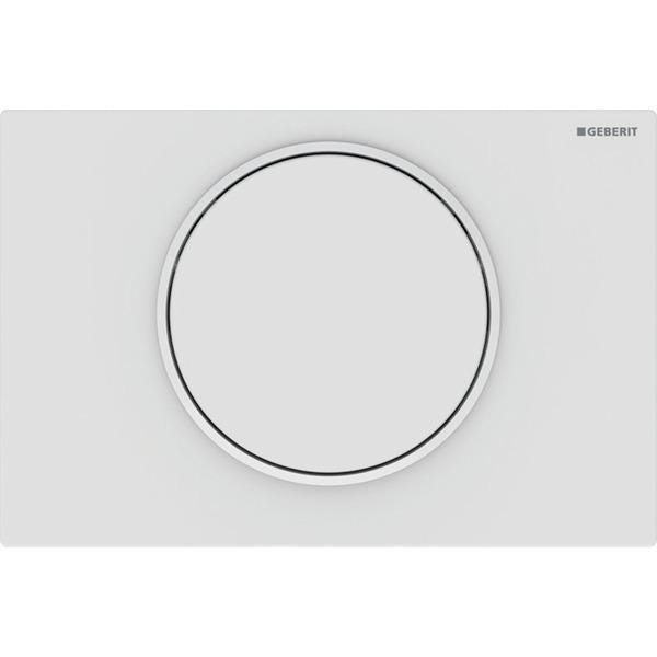 PLAQUE SIGMA10  BLC MAT LAQUE    115.758.01.5 GEBERIT  [115.758.01.5]