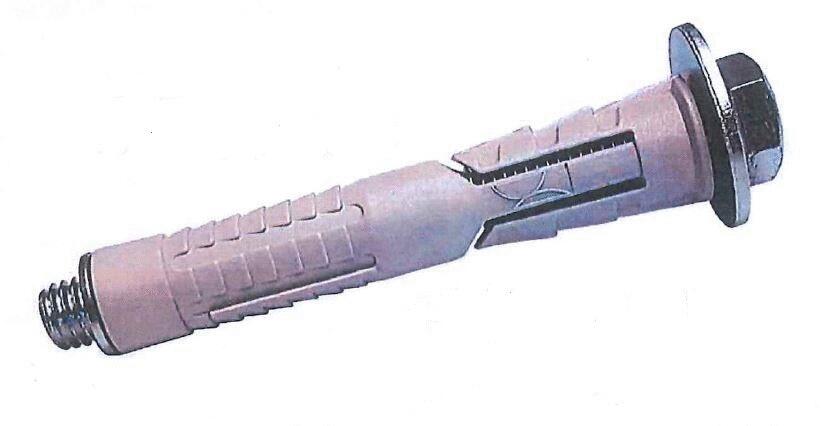 CHEVILLE METAL - Pour parpaing