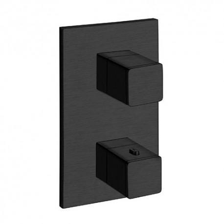 FACADE Q.S 2 SORTIE CHR NOIR BROSSE   XQ85275 ONDYNA  [XQ85275] 