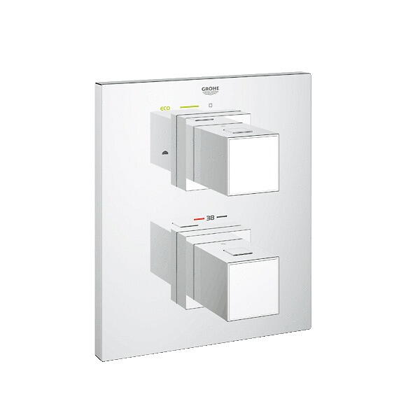 FAÇADE - Grohtherm Cube - Pour mitigeur douche thermostatique