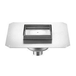 SIPHINOX® AVEC REPRISE D'ETANCHEITE - Siphons inox pour espaces aquatiques