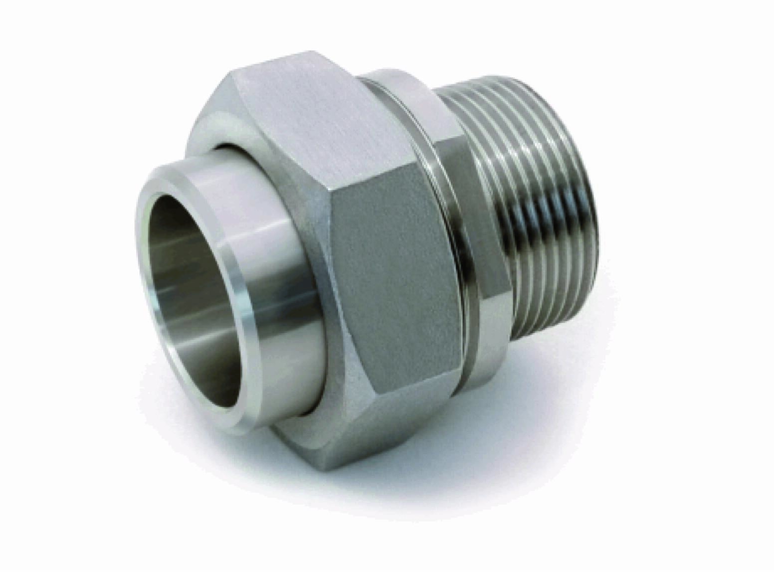 RACCORD UNION 3 PIECES 316 - Lisse - Mâle