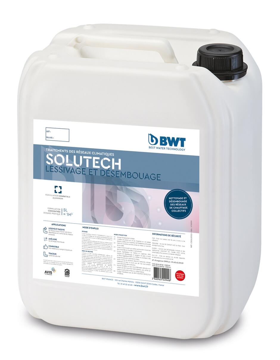 SOLUTECH - Traitement des circuits fermés