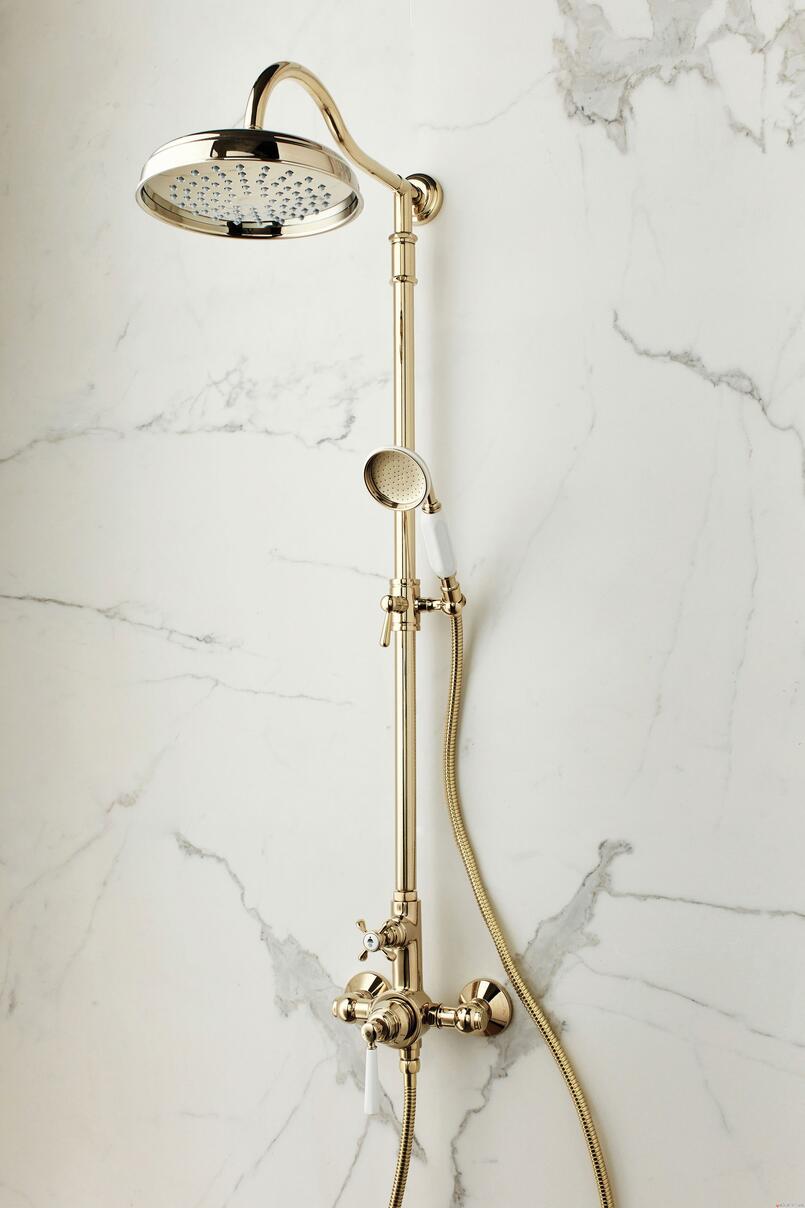 CLEO 1889 - Colonne de douche mécanique au style rétro