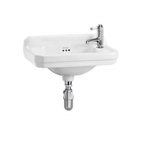 LAVABO 1 TROU 51CM BLANC BURLINGTON -     B8R