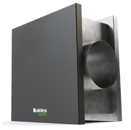 CAISSON D'EXTRACTION SIMPLE FLUX - EasyVEC® Compact