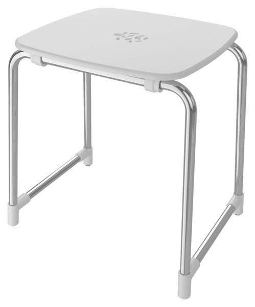 TABOURET DE DOUCHE BLANC             92170468