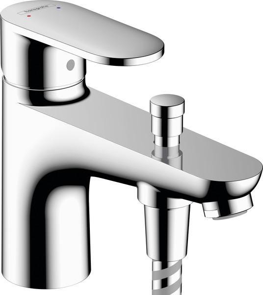 MIT BAIN/DOUCHE VERNIS MONO CHROME    7144400 HANSGROHE  [71444000]