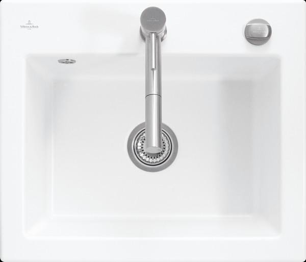 EVIER SUBWAY 60 S 60X51CM BLC BR. VB 330902R1 VILLEROY BOCH  [330902R1]