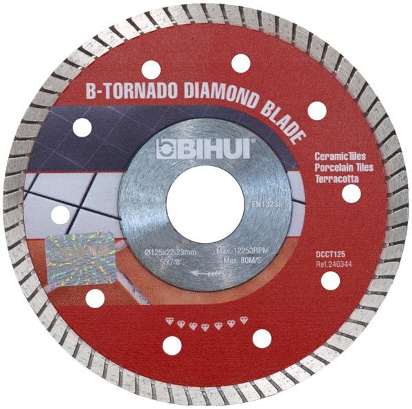 DISQUE DIAM TORNADO COURONNE D.125    ODI0042 PAVILIFT  [ODI0042]
