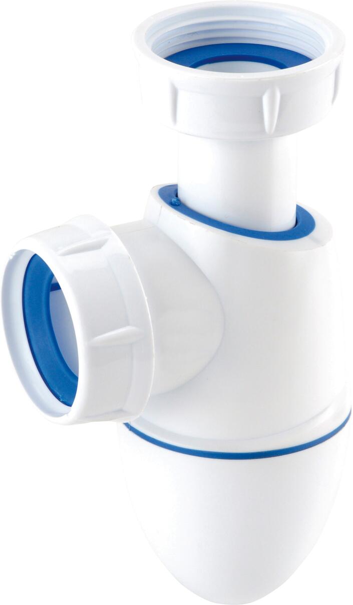 EASYPHON - Siphon d'évier à joints intégrés