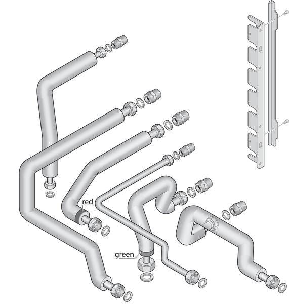 RACCORDEMENT FUMEES - Kit