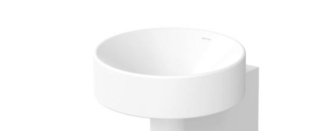 SUNO PEDESTAL - Vasque ronde