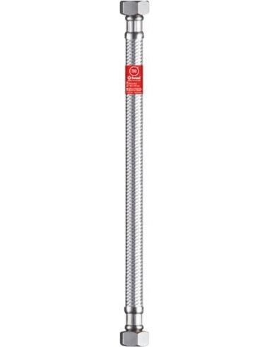 SANITAIRE -TRESSE INOX - MF - TAQ - Flexible en acier inoxydable