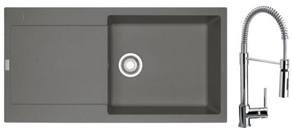 PACK MARIS+COXY PRO MRG611-XLCDH STONE 931902 FRANKE FRANCE