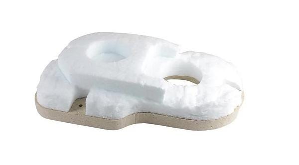 ISOLANT PORTE CHAUDIERE          DD  85755524 DE DIETRICH PIECE RECHANGE BDR  [85755524]