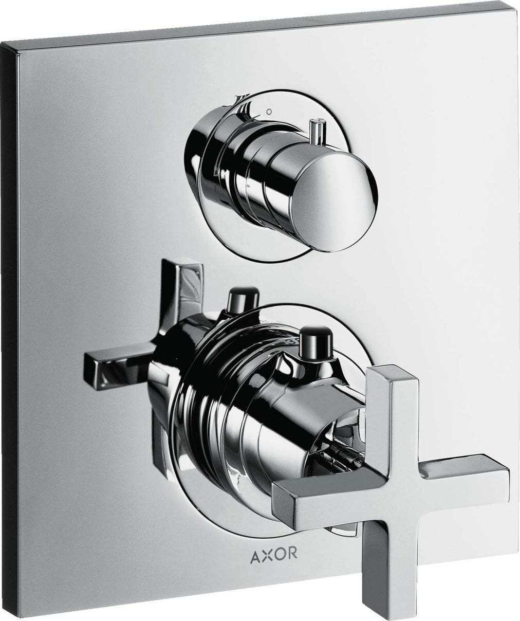 AXOR CITTERIO - Set de finition pour mitigeur thermostatique encastré