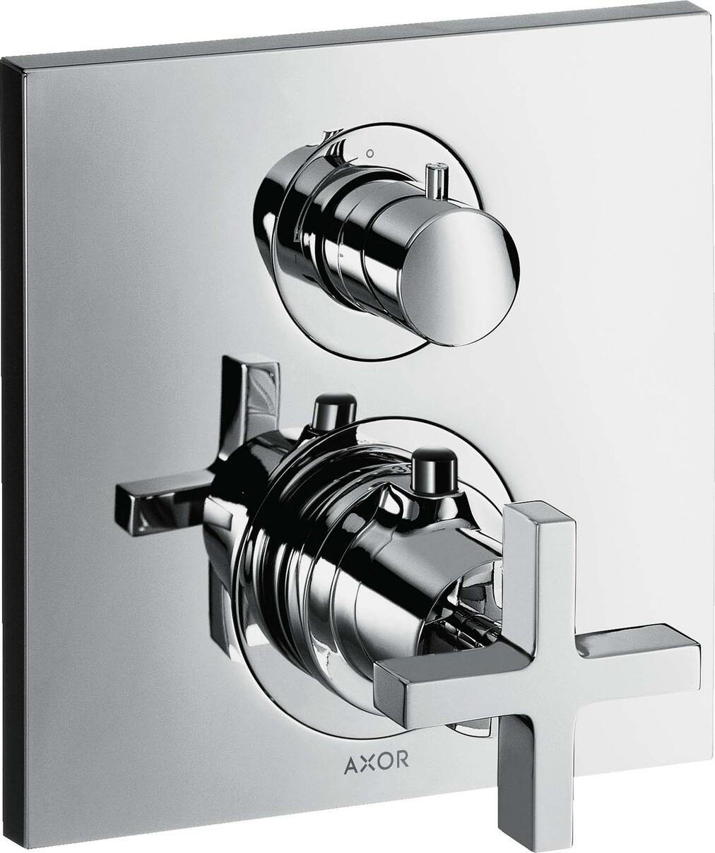 AXOR CITTERIO - Set de finition pour mitigeur thermostatique encastré
