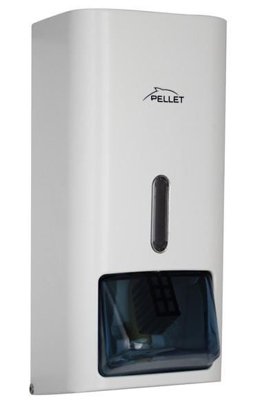 DISTRIBUTEUR SAVON LIQUIDE BLC BRILL.  878153 PELLET ASC  [878153]