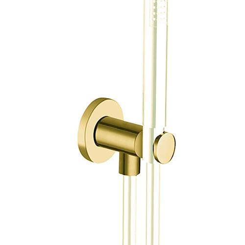 COUDE+SUPPORT INTEGRE ROND OR BROSSE PD44696P