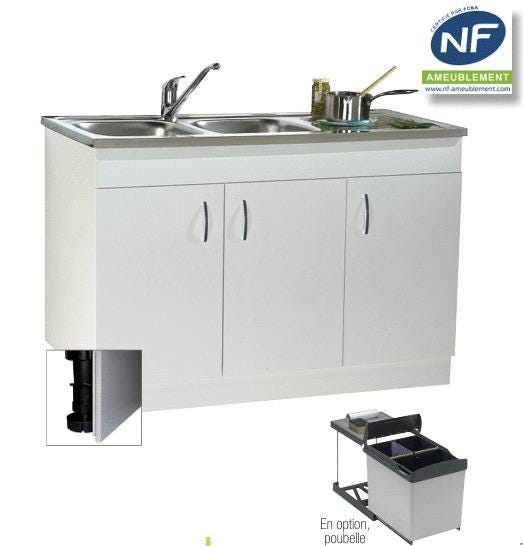 MEUBLE S/EV.3P.PROGRES CLIP 120    S09N13120H NEOVA  [S09N13120H]
